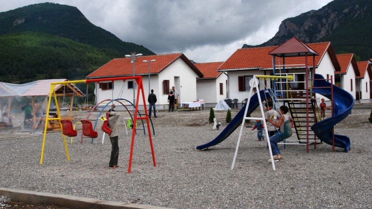 Spenden Südosteuropa: Sozialer Wohnungsbau in Montenegro