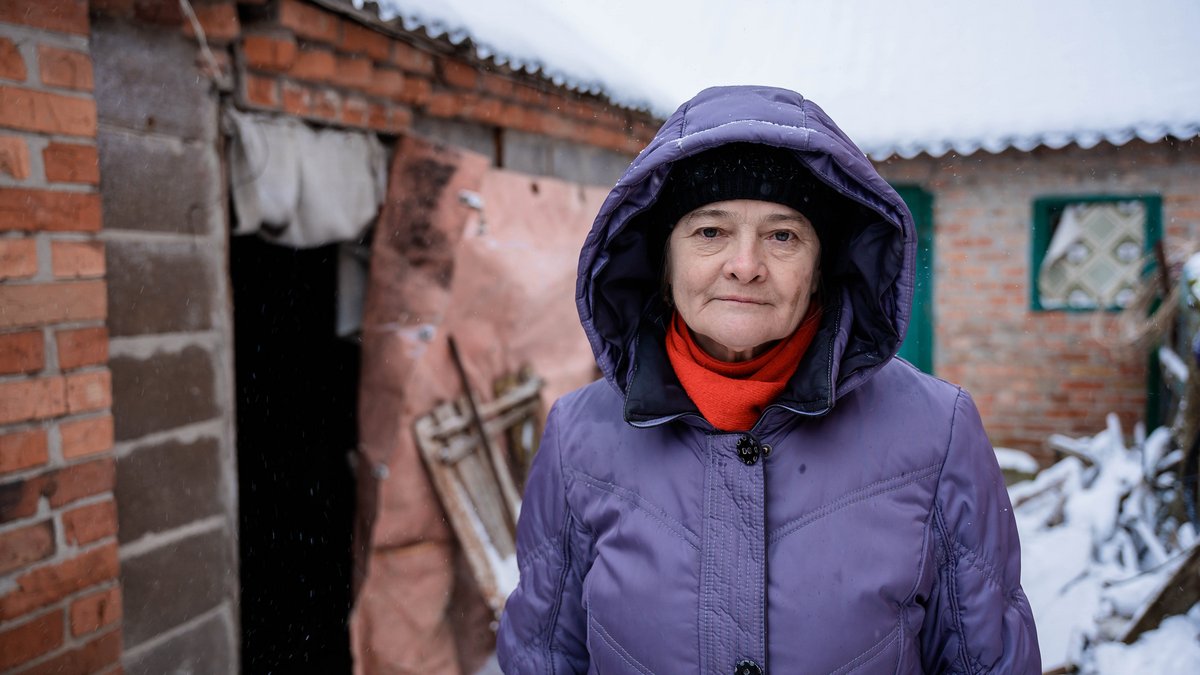 Die 62-jährige Anna aus der Ukraine