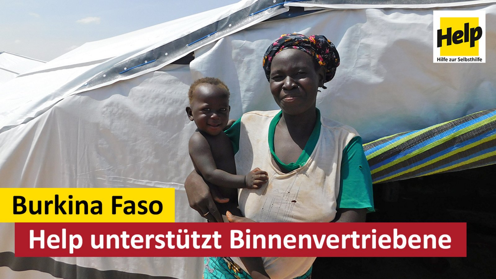 Spenden Burkina Faso: Hilfe für Flüchtlinge